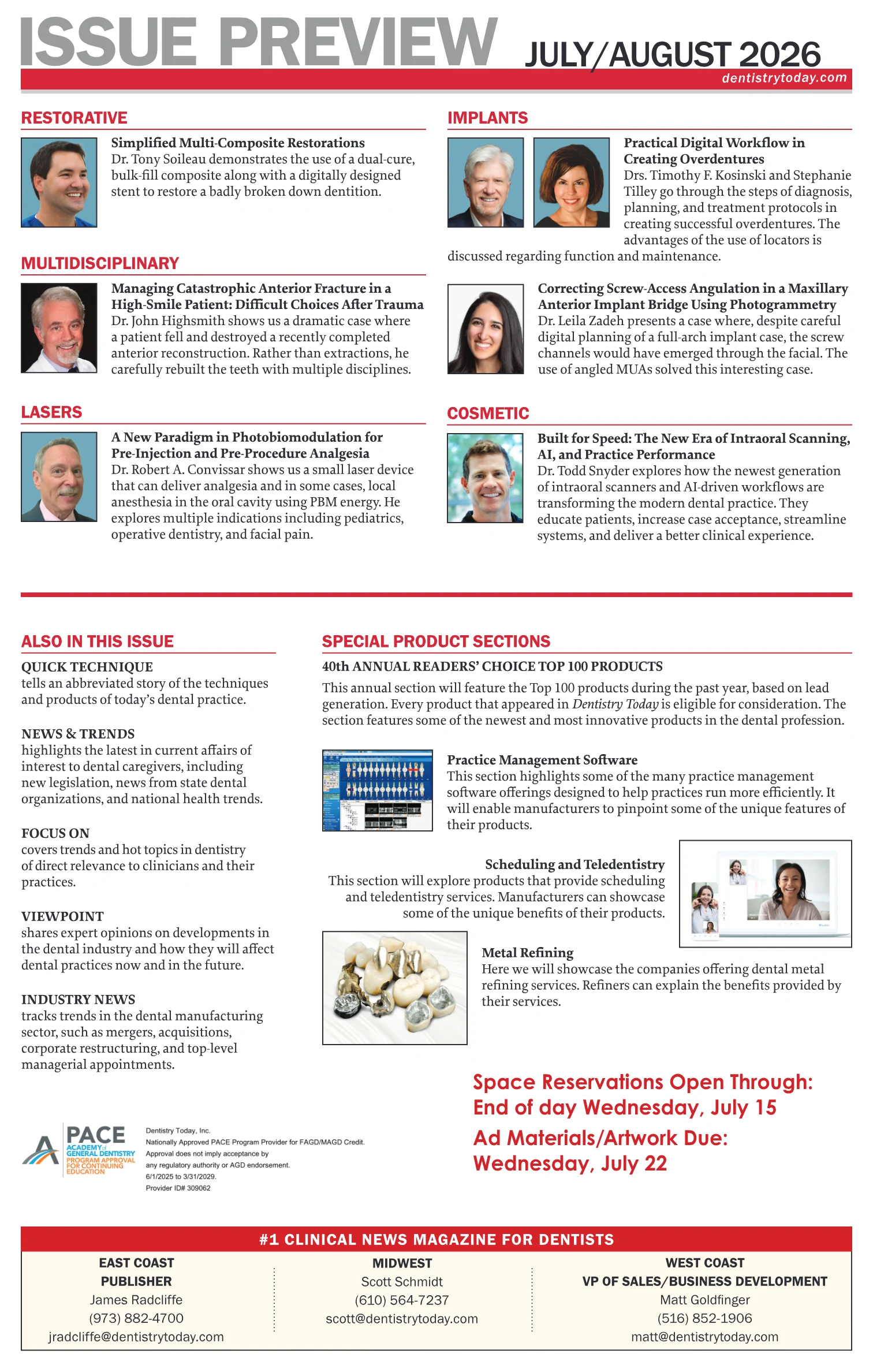 July / August 2026 preview — page 2