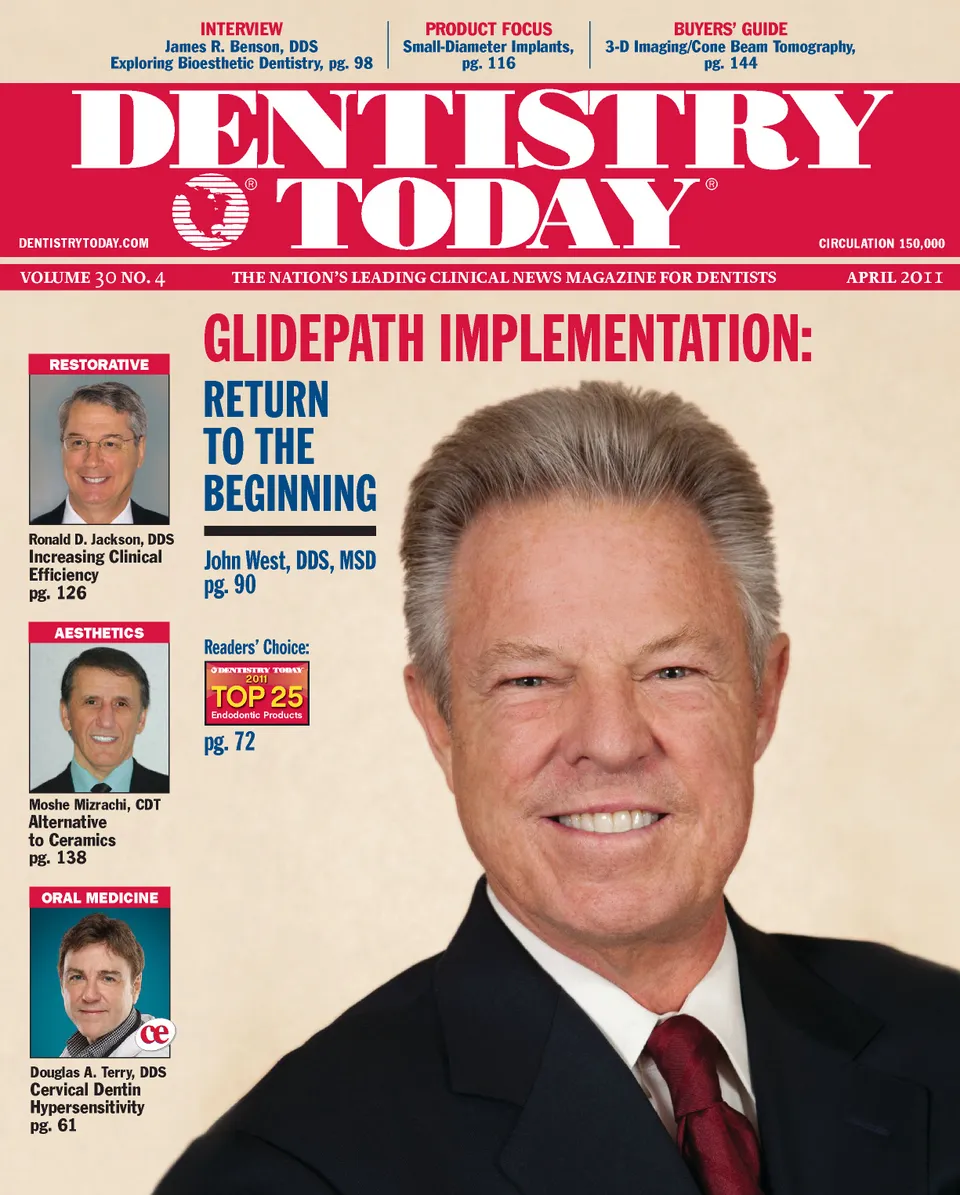Dentistry Today — April 2011 cover