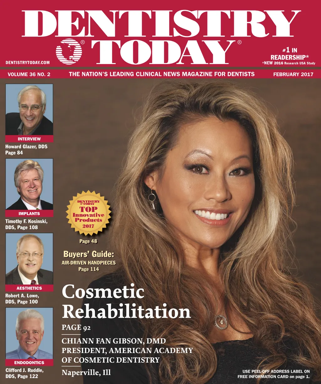 Dentistry Today — February 2017 cover