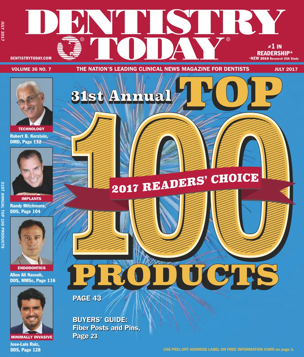 Dentistry Today — July 2017 cover