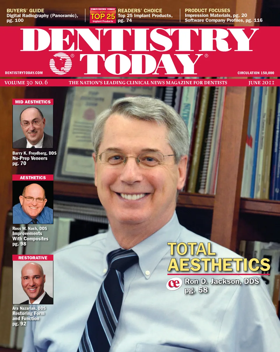 Dentistry Today — June 2011 cover