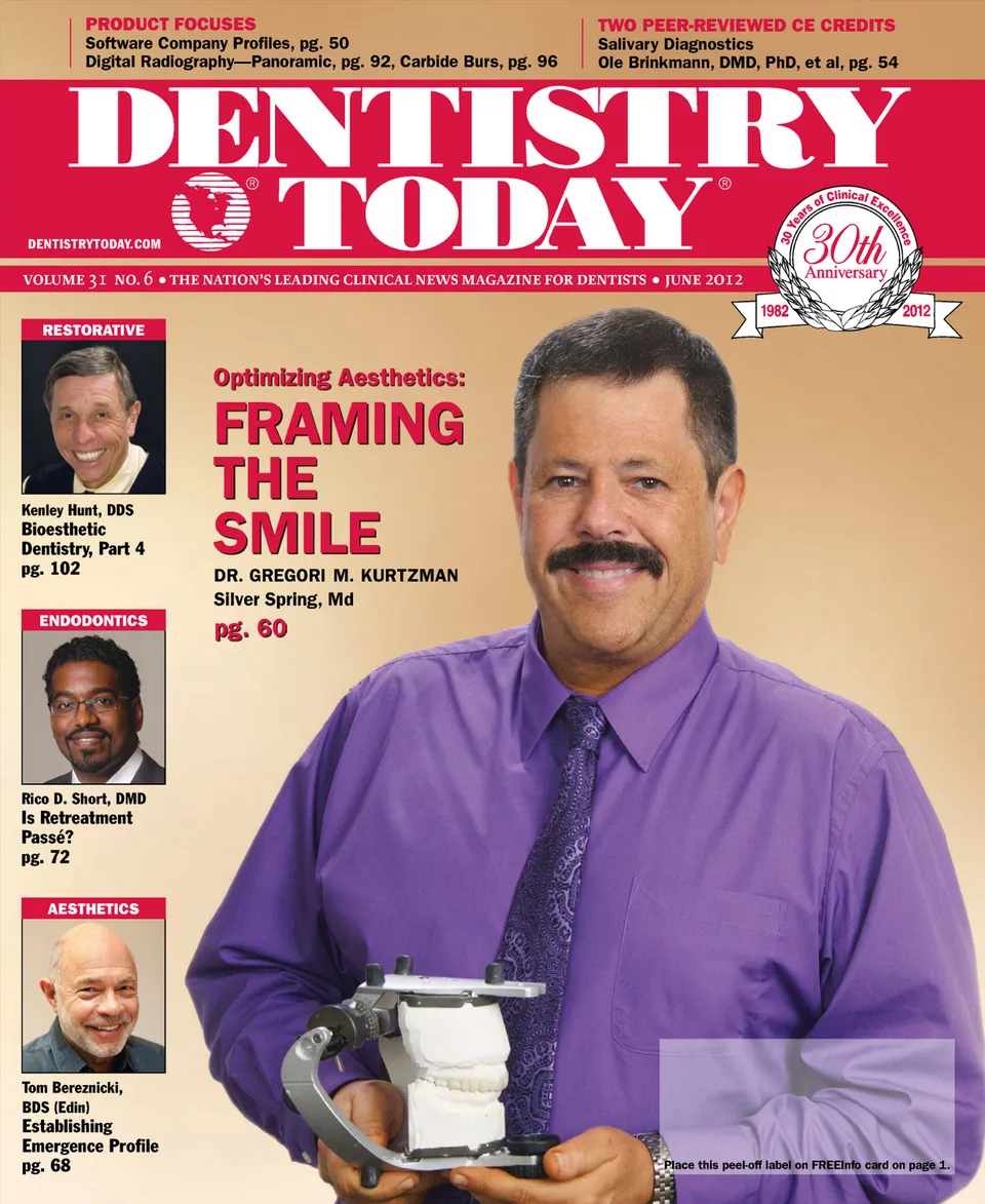 Dentistry Today — June 2012 cover