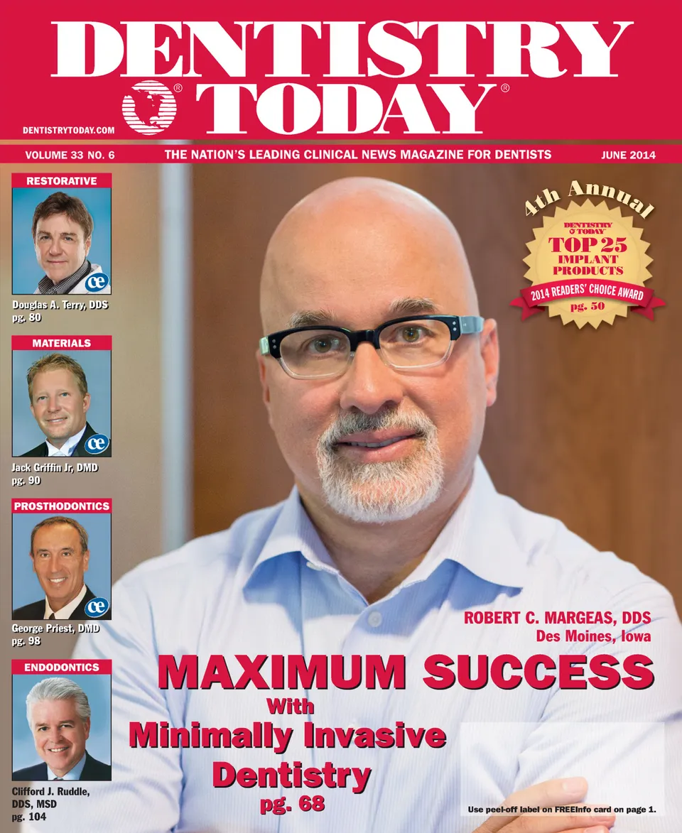 Dentistry Today — JUNE 2014 cover