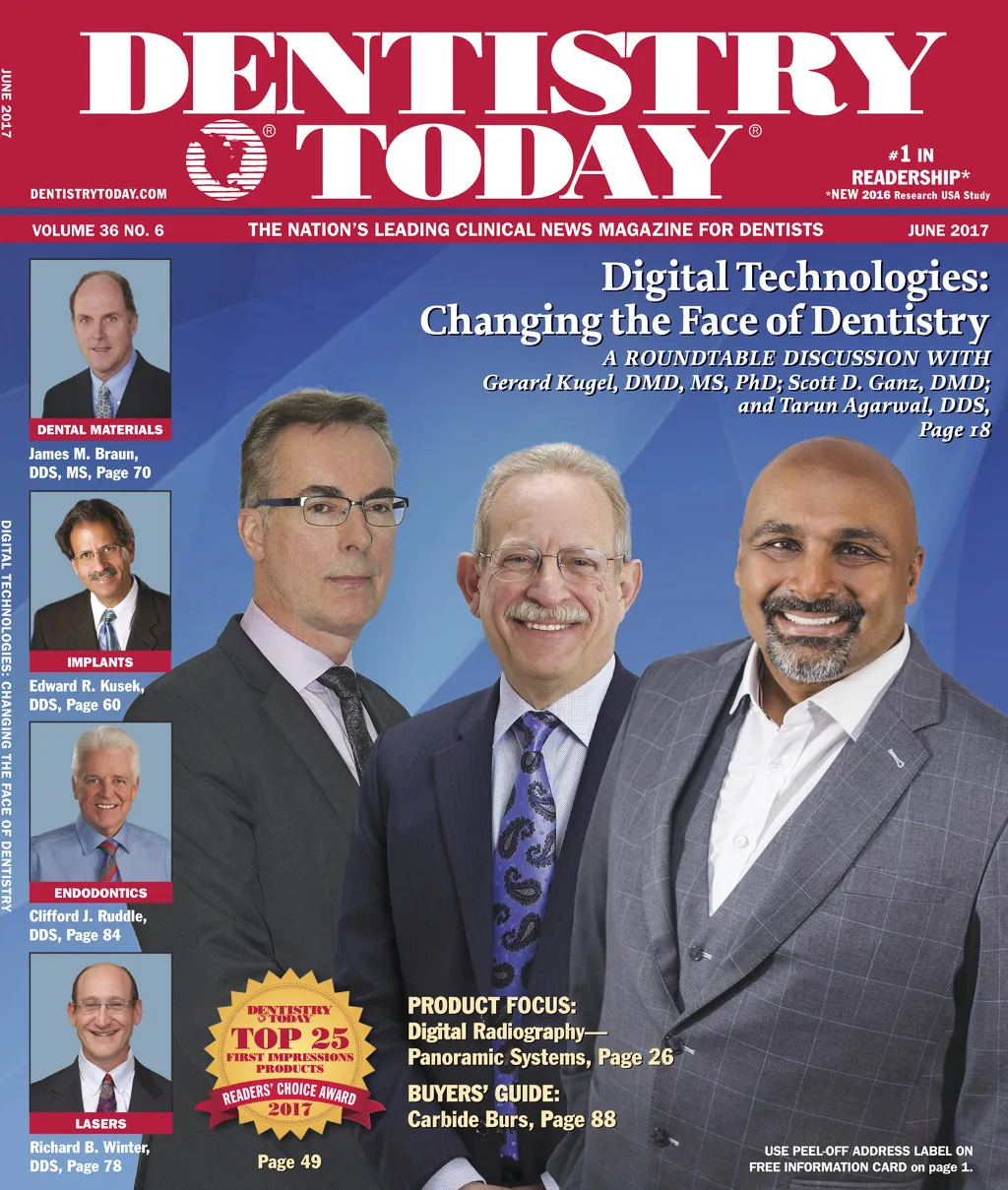 Dentistry Today — June 2017 cover