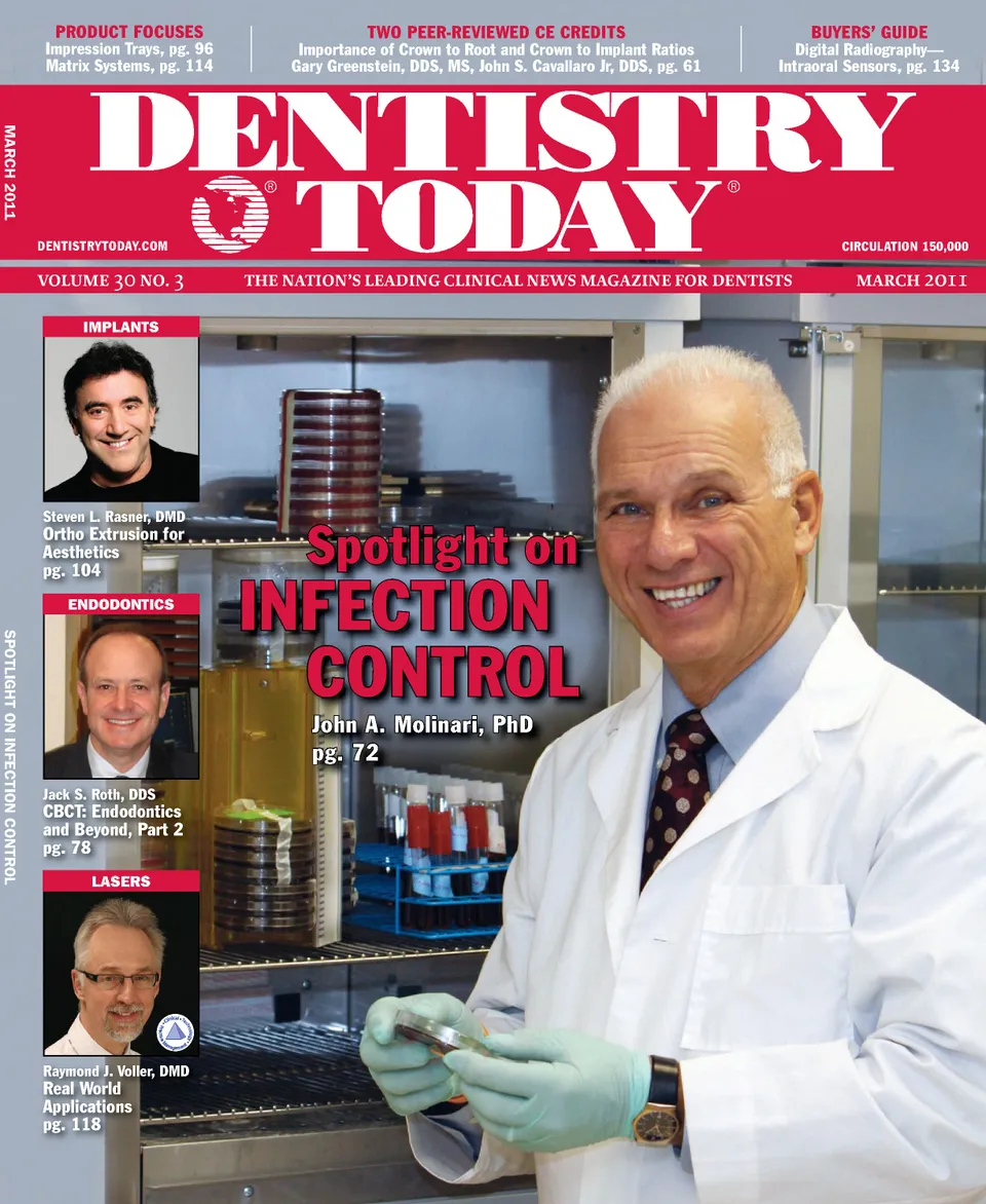 Dentistry Today — March 2011 cover