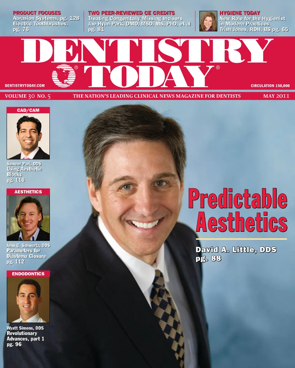 Dentistry Today — May 2011 cover