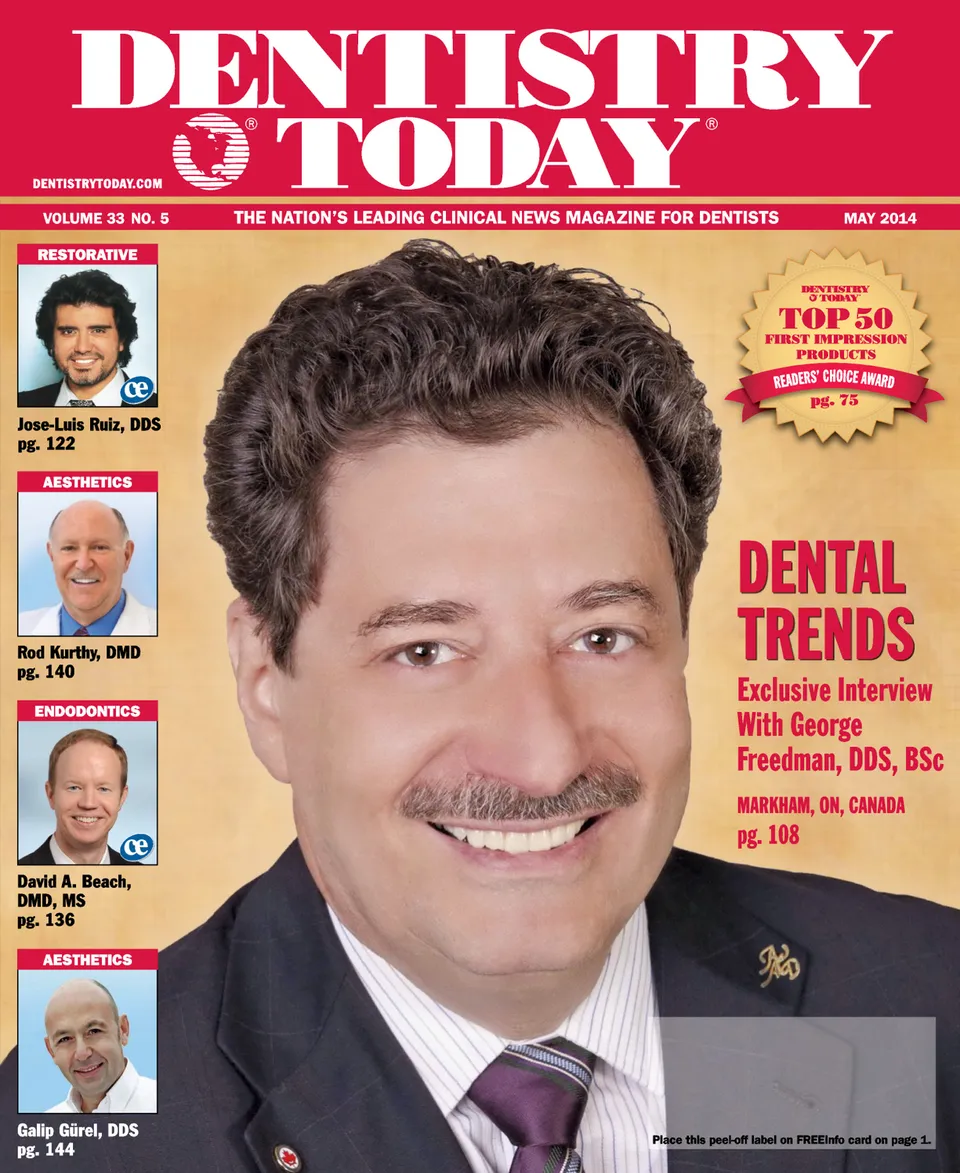 Dentistry Today — May 2014 cover